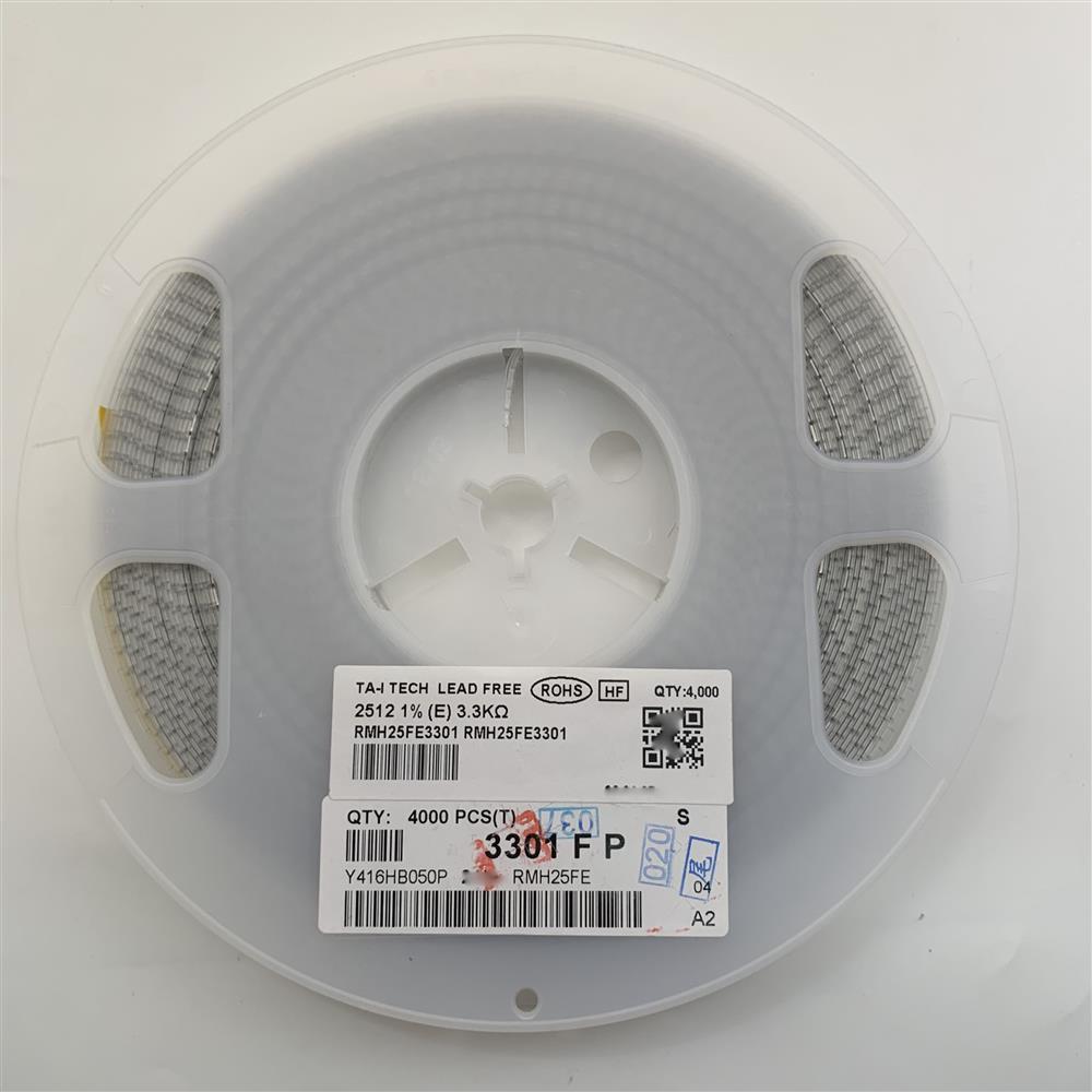大毅/TA-I功率电阻RMH25FE3301 2512 3.3K
