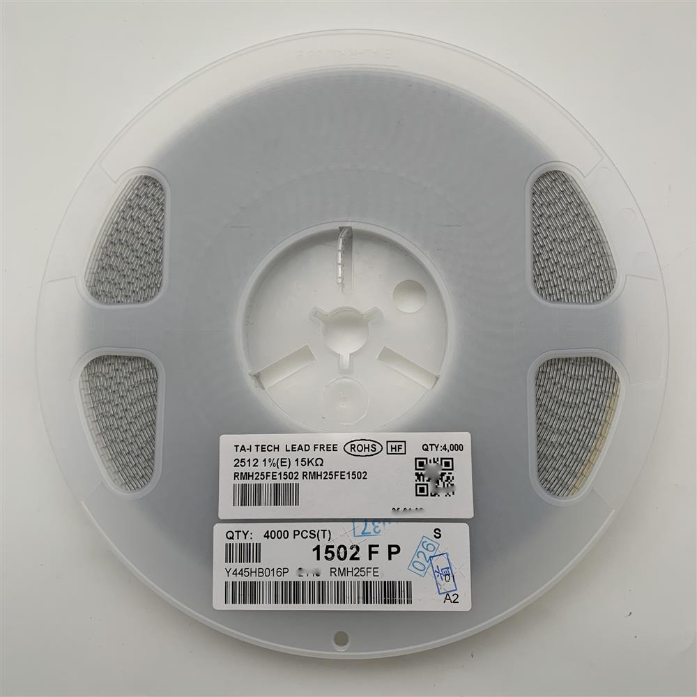 大毅/TA-I功率电阻RMH25FE1502 2512 15K