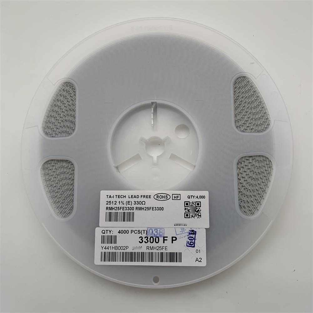 大毅/TA-I功率电阻RMH25FE3300 2512 330R
