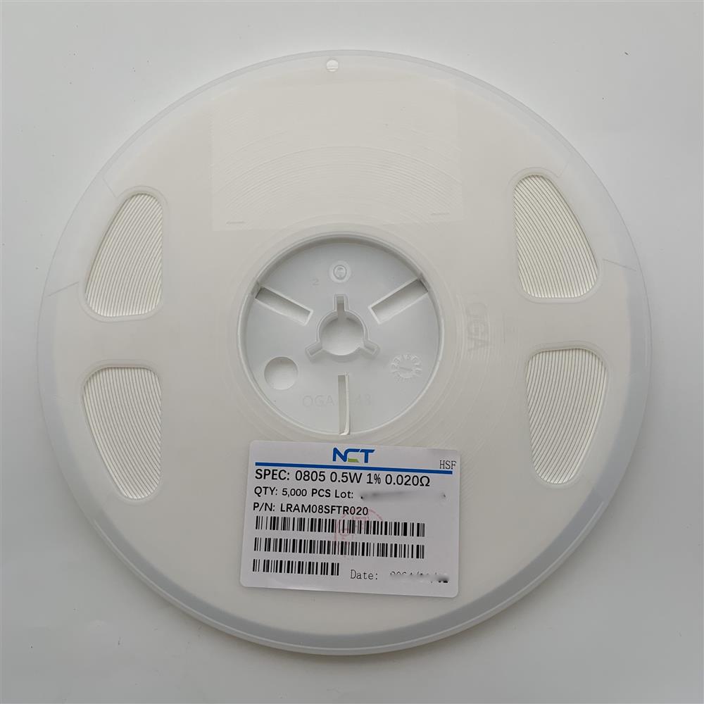 利昇达/NCT合金电阻LRAM08SFTR020 0805 20mR