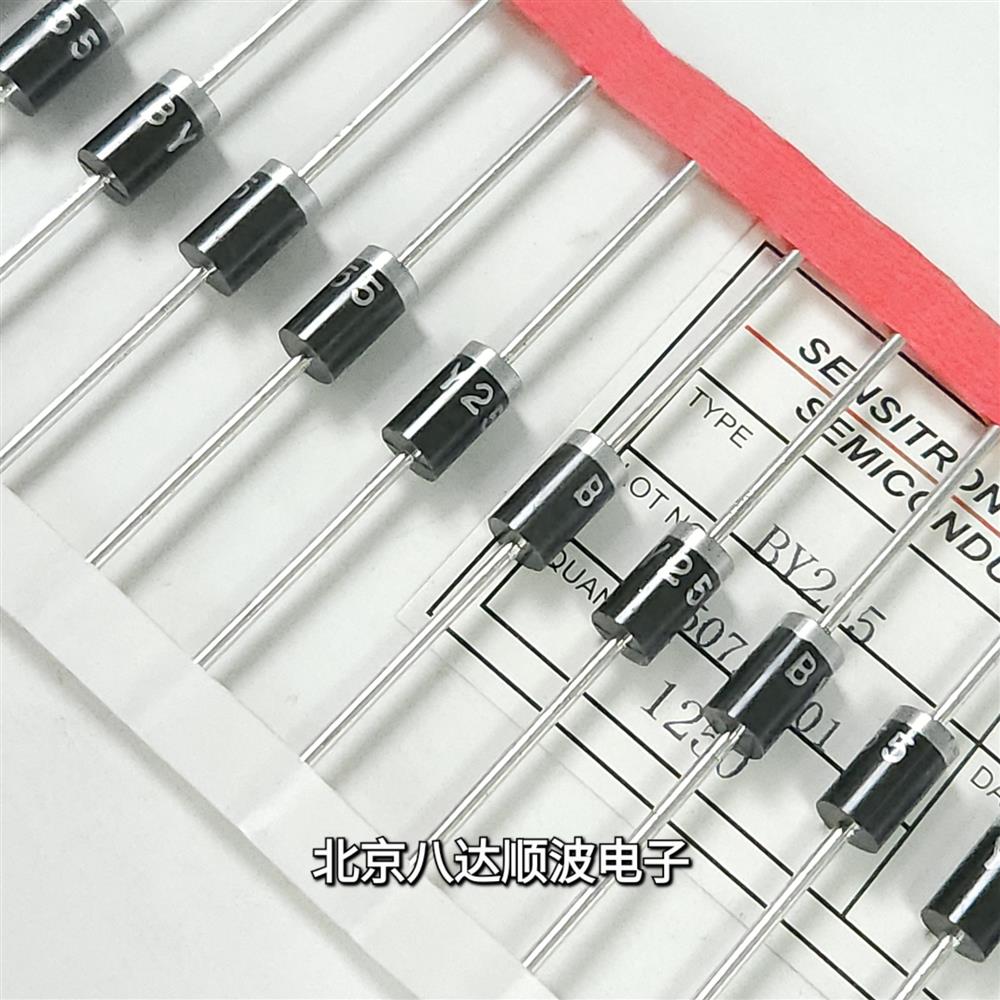 BY255 快恢复二极管SENSITRON原装 DO-201AD