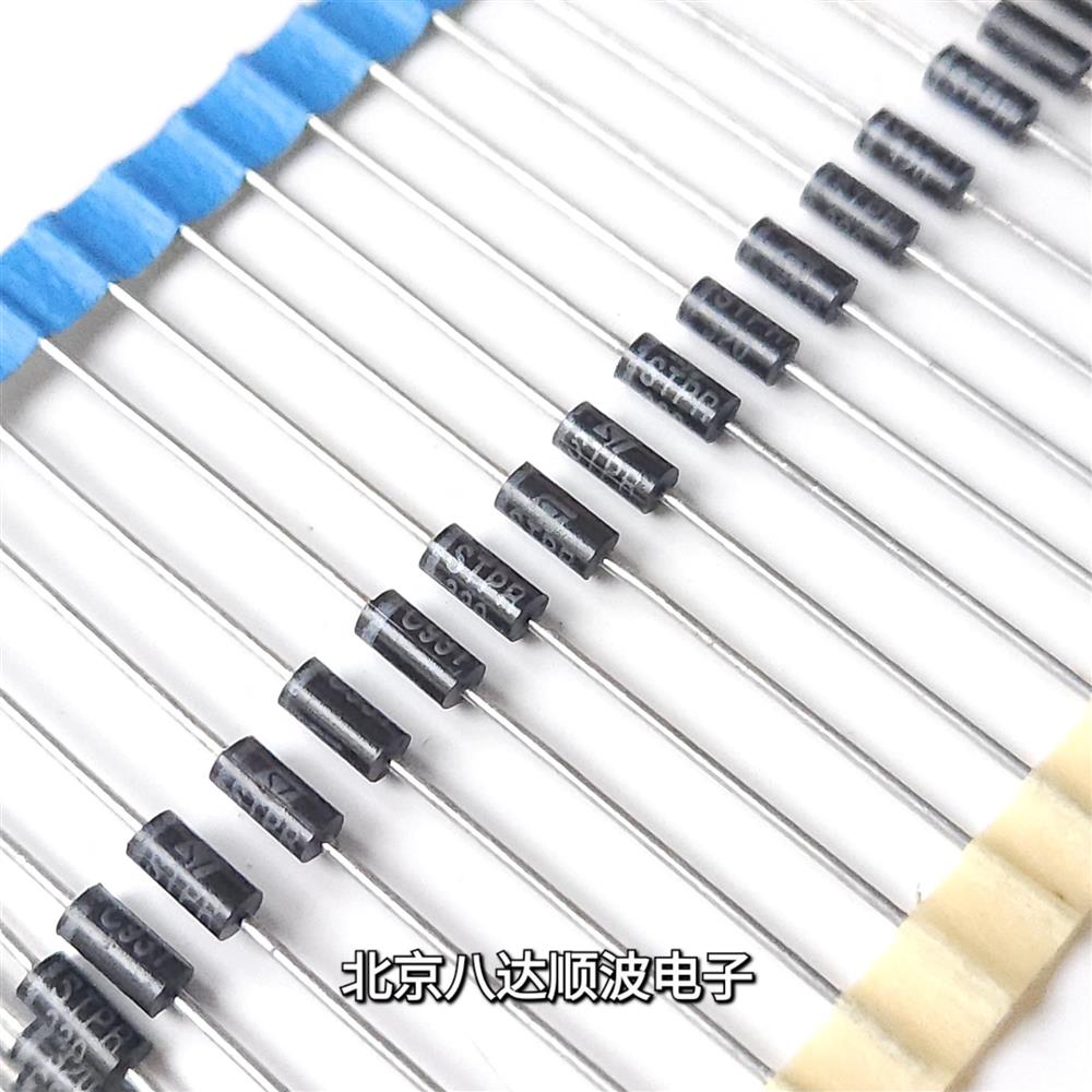 供应STPR320 快恢复二极管ST原装 DO-204AC 3A200V