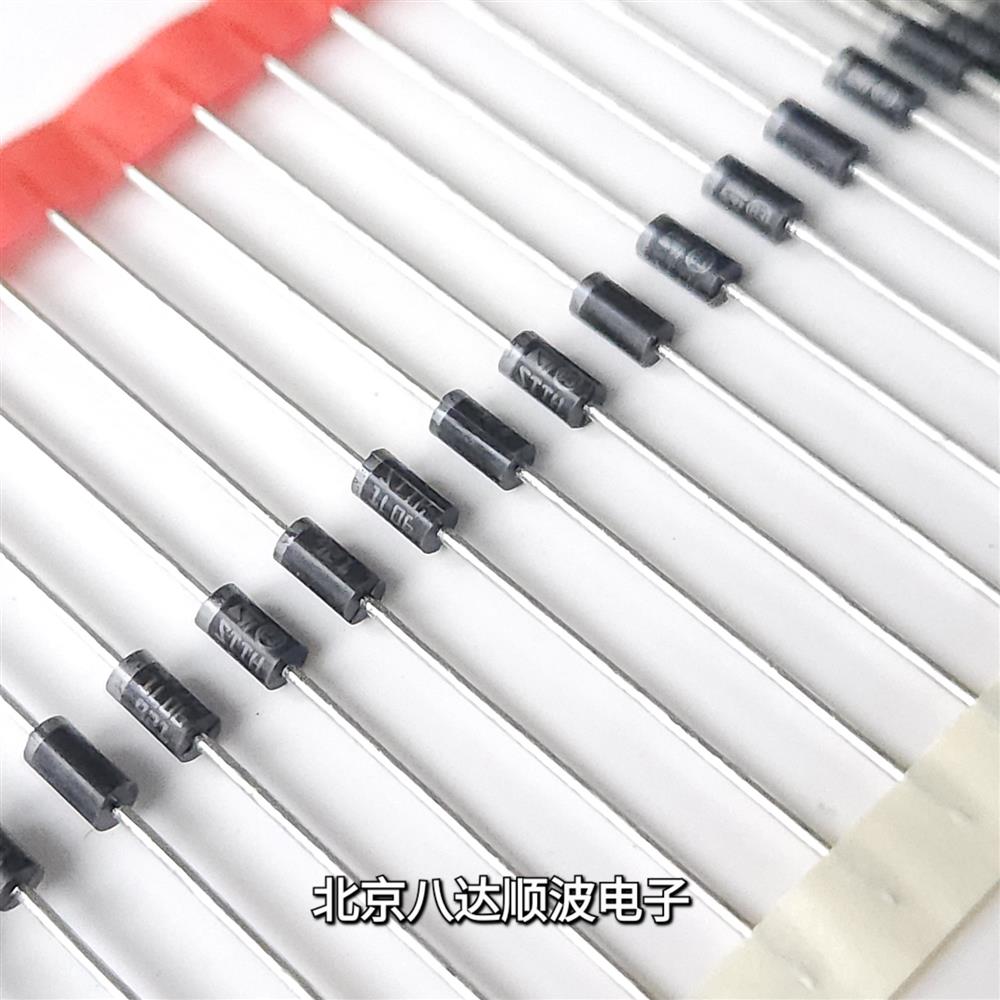 STTH1L06 快恢复二极管ST原装 DO-41 1A600V