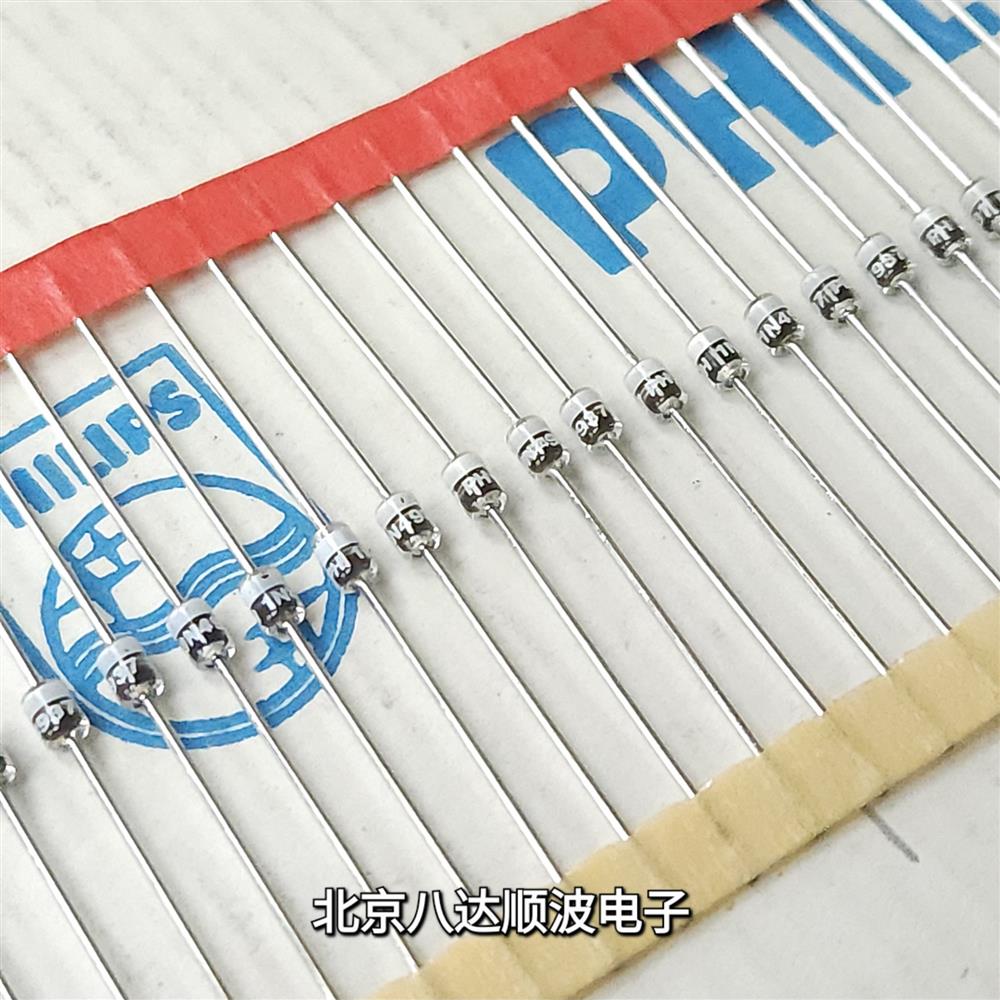 供应1N4937 快恢复二极管PHILIPS原装 SOD-84 1A600V