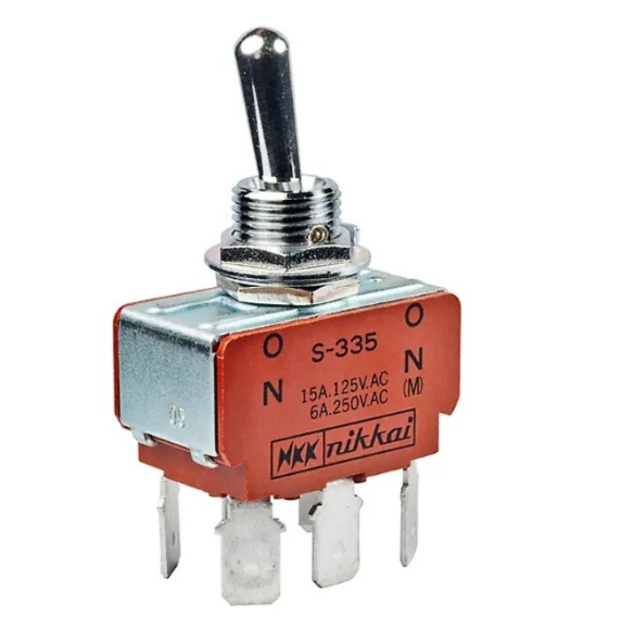 S-335日本NKK小容量标准尺寸摇头开关S335F