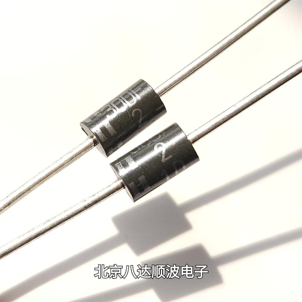 供应30DF2 快恢复二极管NIEC原装 DO-201AD 3A200V