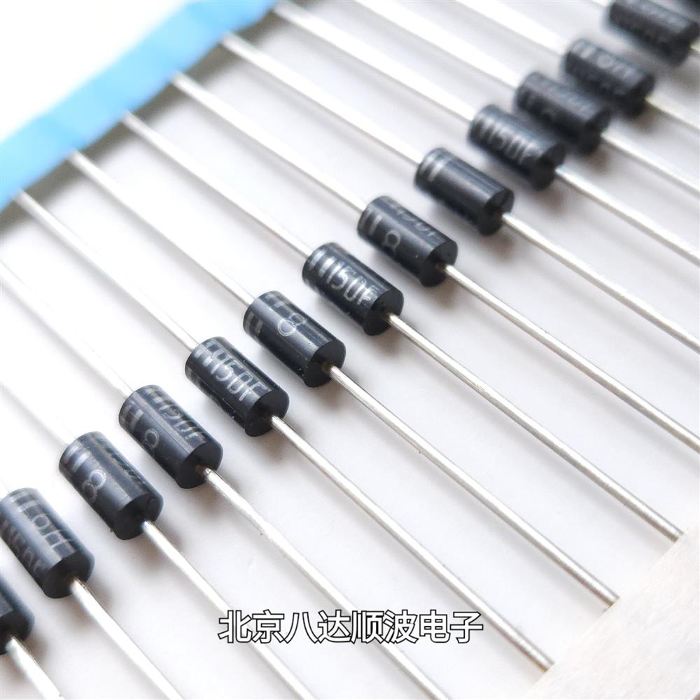 15DF8 快恢复二极管NIEC原装 DO-15 1.5A800V