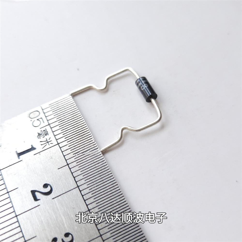 10DF8 快恢复二极管NIEC原装 DO-41 1A800V