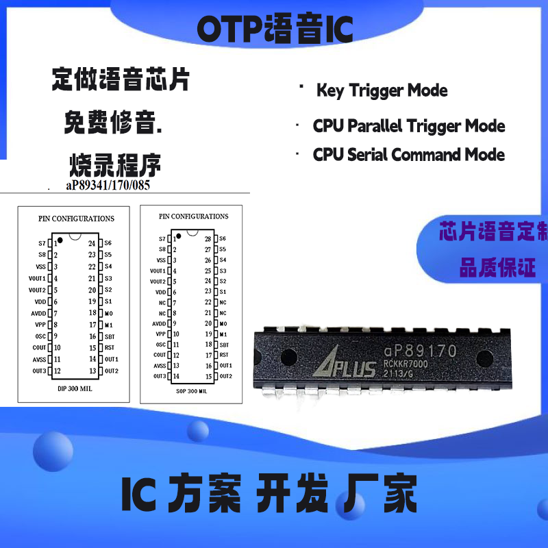 AP89170  SOP28/ DIP24