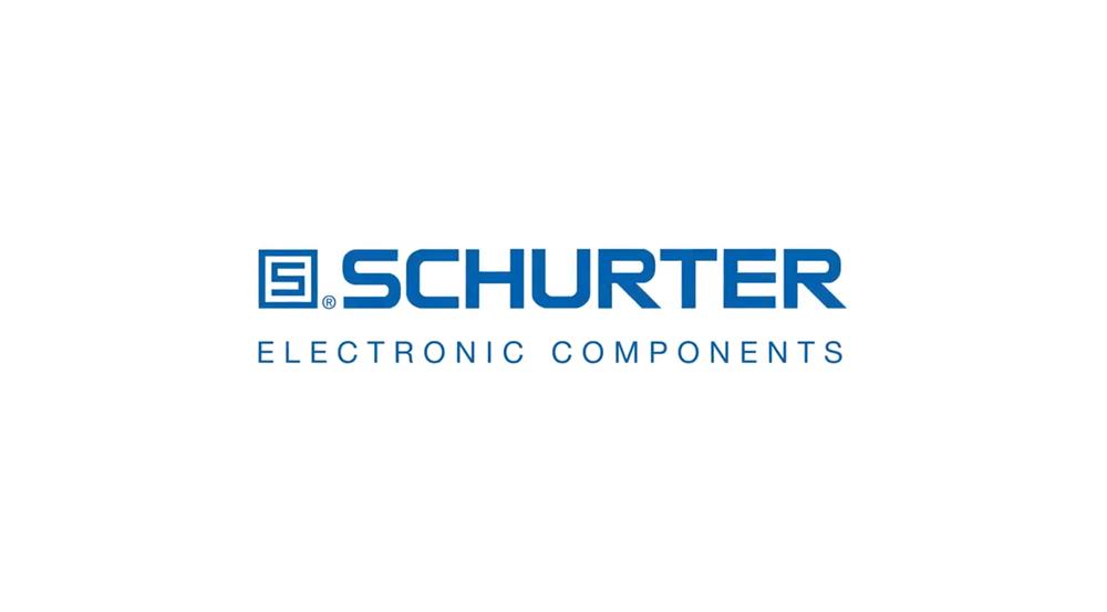 IP54等级防水防尘的6080系列电源输入插座及电源线——瑞士Schurter 硕特