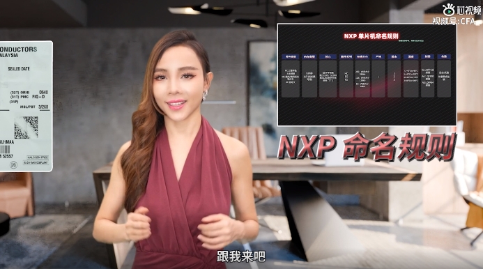 NXP芯片的标签怎么看？NXP单片机的命名规则？