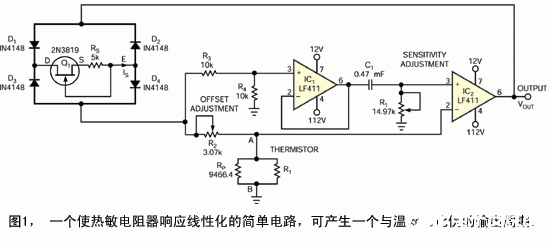 通过采用热敏电阻实现周期转换电路的应用设计