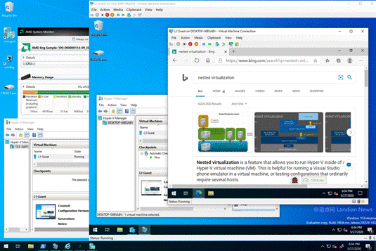 ΢Windows 10֧AMDƽ̨Ƕ⻯