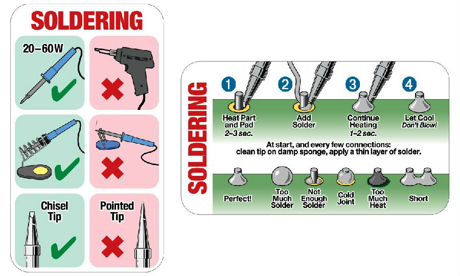 正确的焊接方法步骤