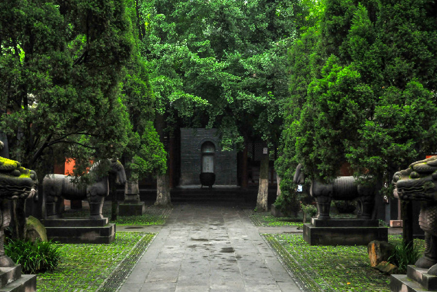 成都武侯区武侯祠