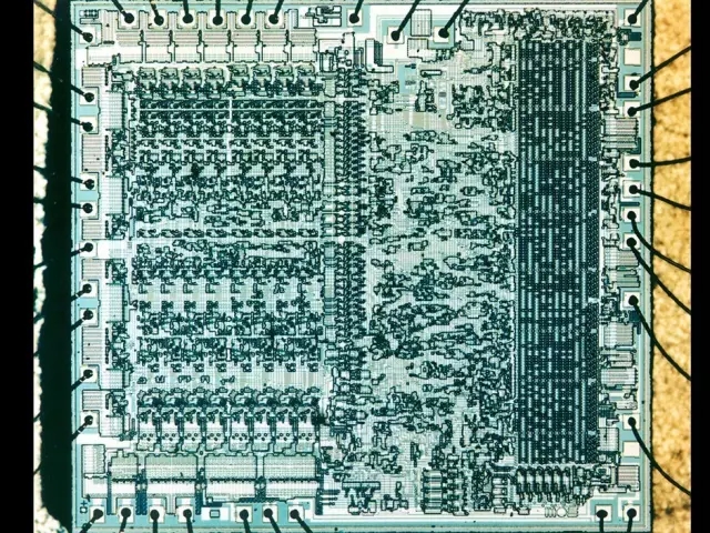 6502微处理器
