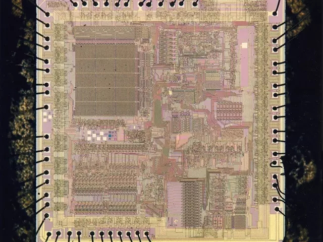 Zilog Z80 研发的微处理器