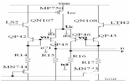 基于DC-DC降压变换器结构电流实现PFM限流比较器的设计