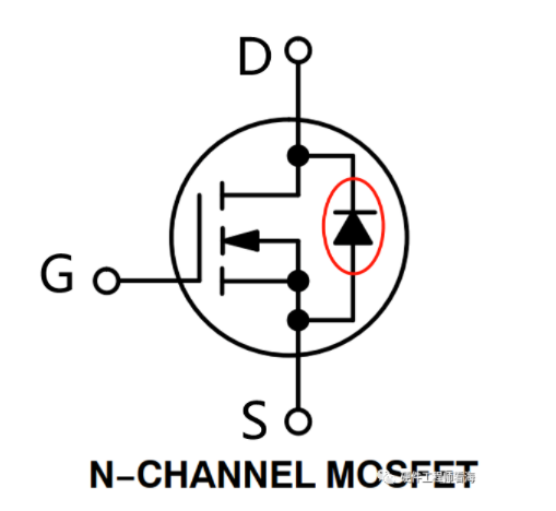 为什么MOS管要并联个二极管有什么作用？mos管并联二极管的作用深度分析
