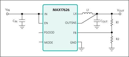 Maxim Integrated MAX17626ͬѹת