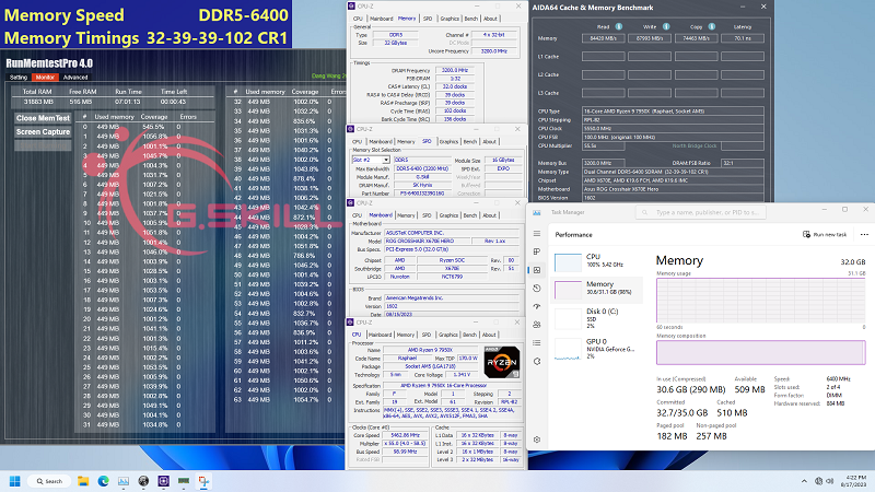 ֥ƳDDR5-6400 CL32 AMD EXPOڴװ